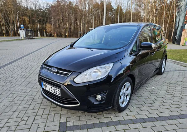 ford grand c-max Ford Grand C-MAX cena 26900 przebieg: 159600, rok produkcji 2013 z Łuków